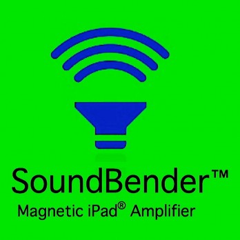 magnetic ipad amplifier