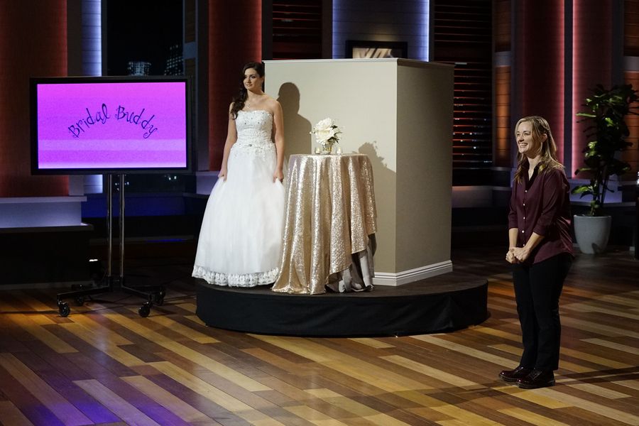 Save your wedding dress from toilet water with The Bridal Buddy