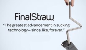 FinalStraw – Stainless Steel Drinking Straw