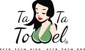 Ta Ta Towel Keeps Your Ta Tas Dry