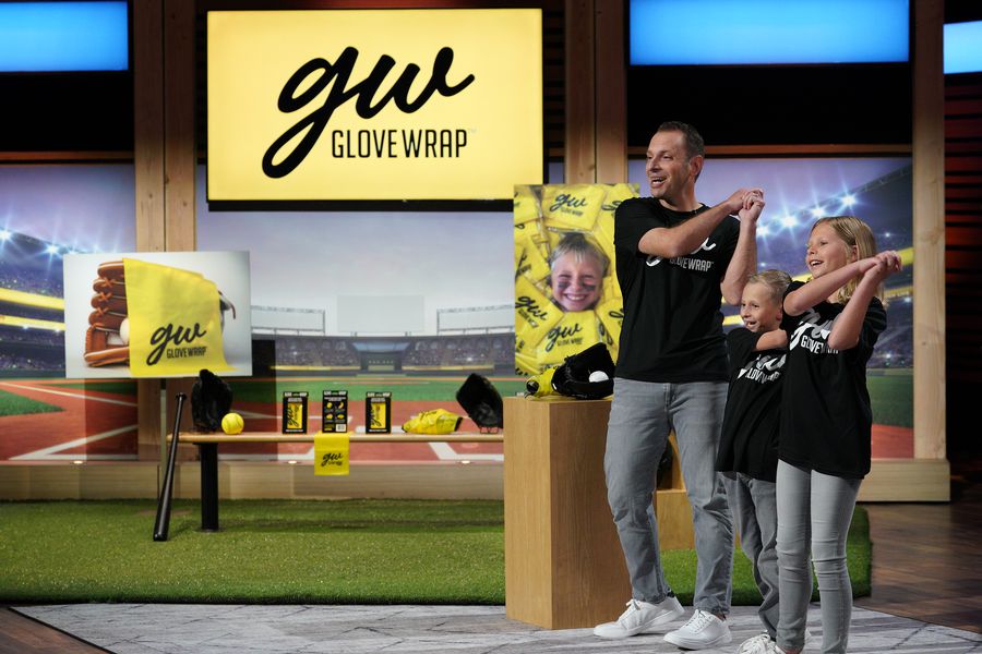 Glove Wrap Shark Tank Blog