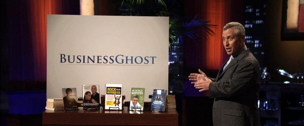 Business Ghost on Shark Tank