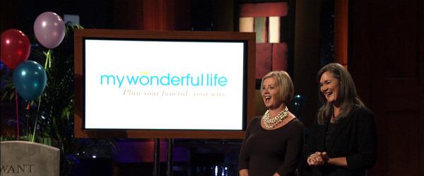 My Wonderful Life on Shark Tank