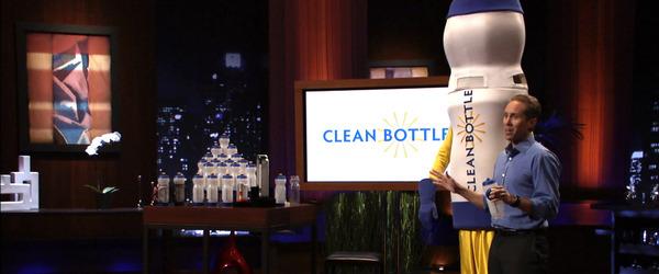 Clean Bottle on Shark Tank