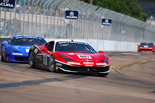 Robert Herjavec Wins Ferrari Challenge