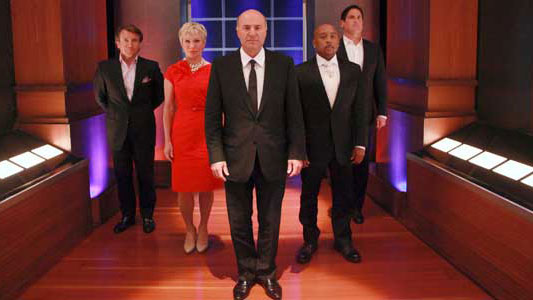 Emotions Roll During Shark Tank Pitch