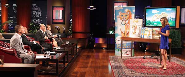 Rebecca Rescate Cittikitty toilet training Shark Tank