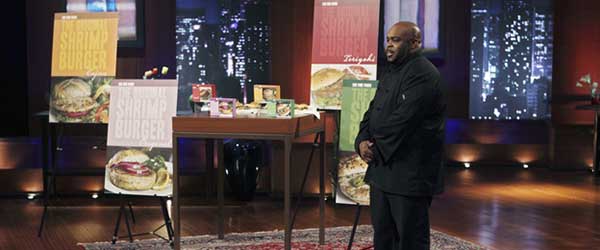 CBS Foods Original Shrimp Burger on Shark Tank