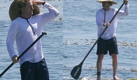 Owen Wilson on a Tower Paddle Board - Shark Tank