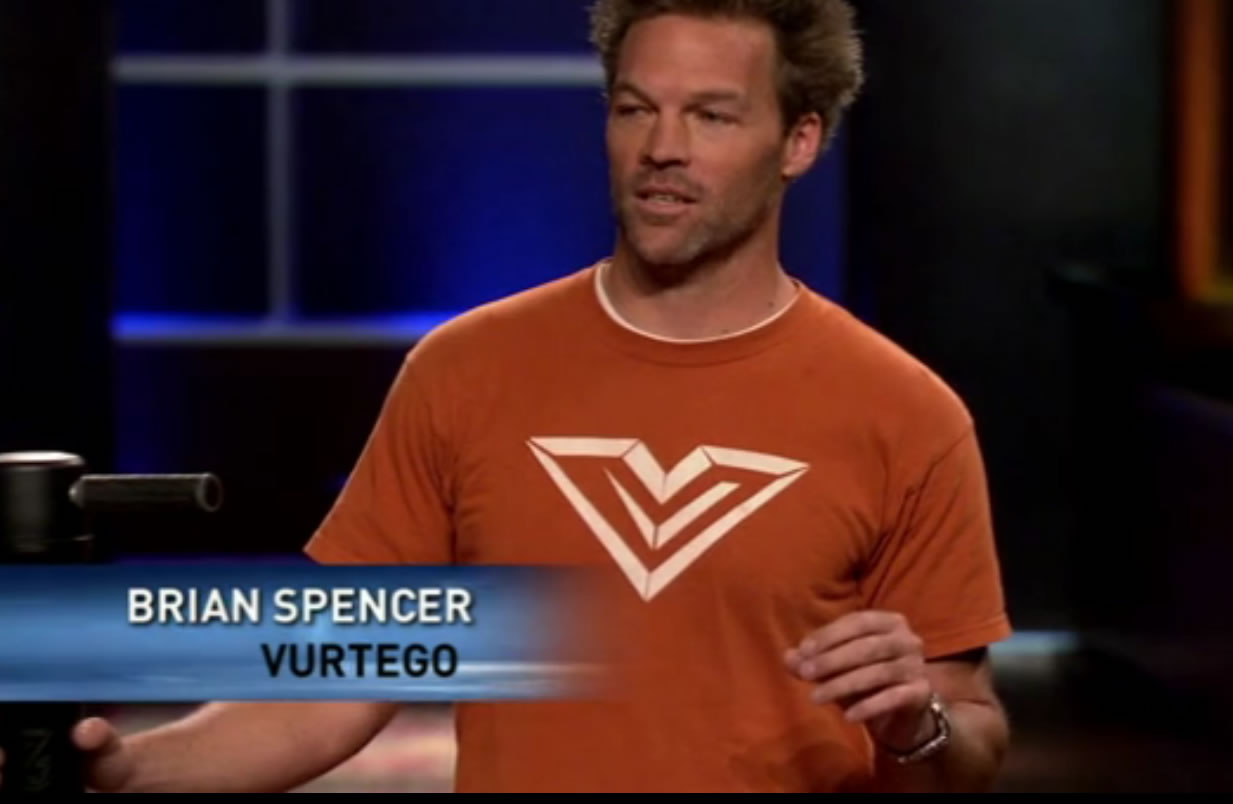 Vurtego Pogo Sticks founder Brian Spencer on Shark Tank