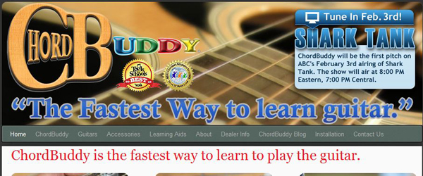 ChordBuddy Guitar Lessons