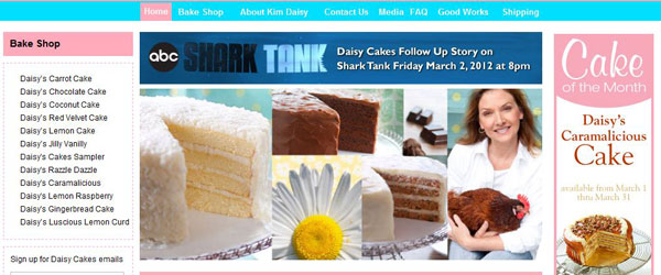 Daisy Cakes Kim Nelson from Shark Tank Barbara Corcoran