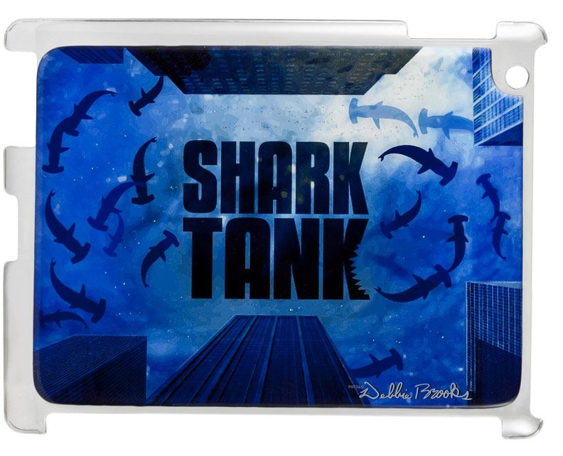 Debbie Brooks Shark Tank Ipad Cover