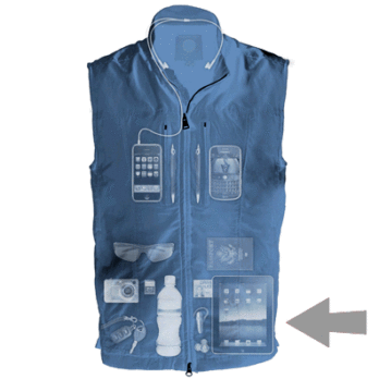 ScotteVest from Shark Tank Technology Enabled Clothing