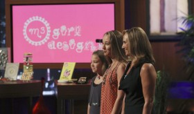 M3 Girl Designs on Shark Tank