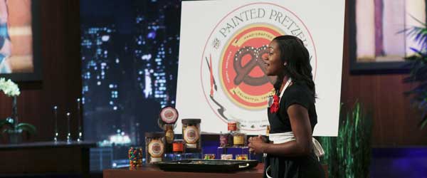 Raven Thomas from Painted Pretzel Company on Shark Tank