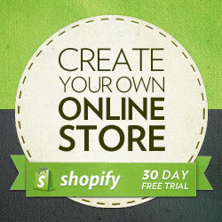 shopify online store