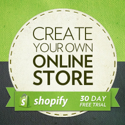 shopify online store