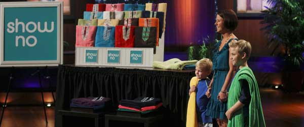 Showno Shelly Ehler on Shark Tank