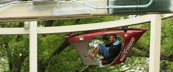 Skyride Monorail Bike