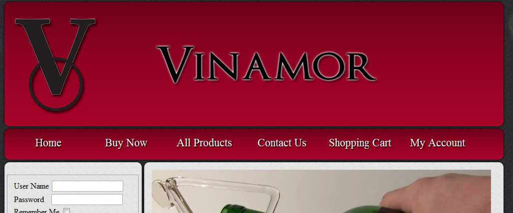 Vinamor Wine Aerator