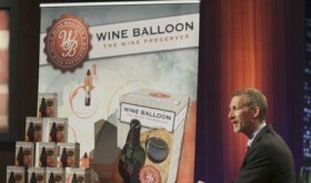 Wine Balloon on Shark Tank