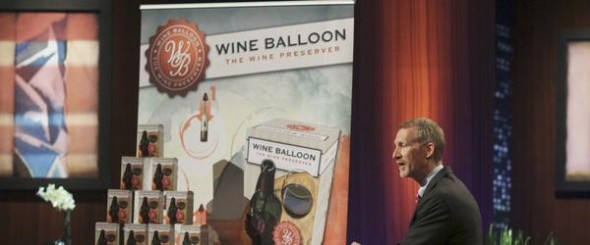 Wine Balloon on Shark Tank