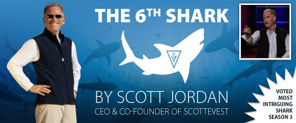 Scott Jordan - The 6th Shark - Shark Tank Episode 401