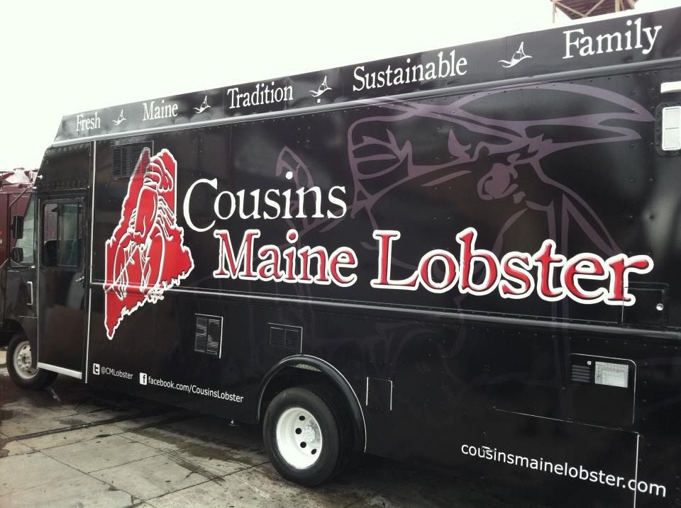 Cousins Lobster Truck