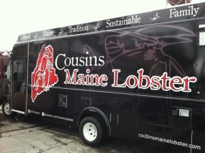 Cousins Maine Lobster Truck