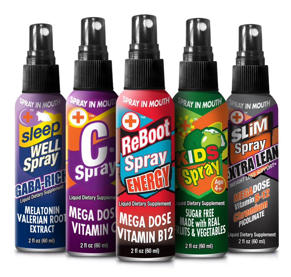 Marz Sprays Vitamin Oral Sprays