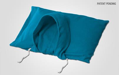 hooded sweatshirt pillowcase