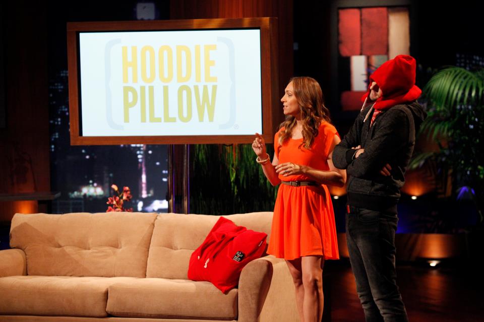 the hoodie pillow