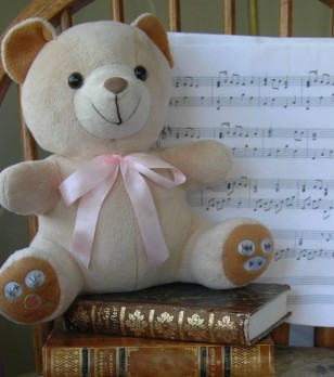 mp3 teddy bear