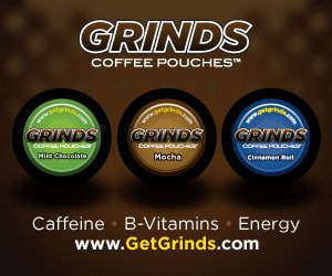  grinds coffee pouches