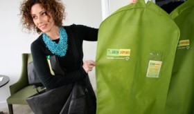 re-usable dry cleaning bag
