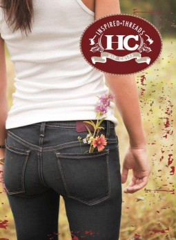 hip chix premium jeans for women logo