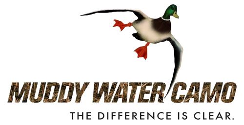 muddy water camo logo