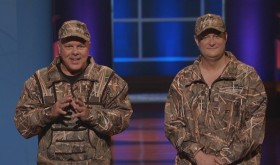 Muddy Water Camo Update Stephen and Steve on Shark Tank