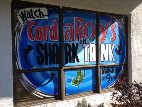 cordaroys bean bag bed shark tank