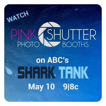 pink shutter photobooths mobile photo booth rental service on shark tank