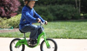 KaZAM Bikes balance bike with no training wheels on Shark Tank