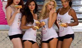 burger babes food truck on shark tank Babys bad ass burgers