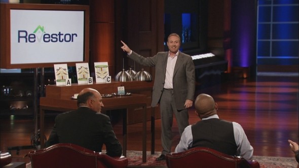 revestor real estate investment app episode 408 Shark Tank