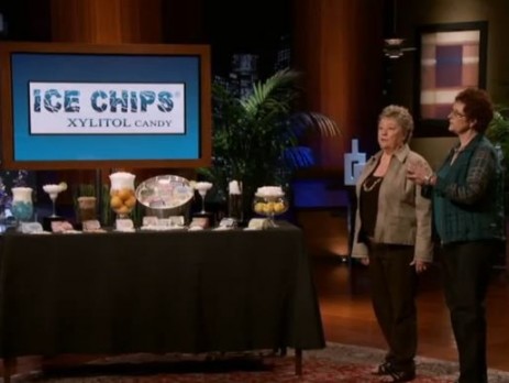 ice chips update shark tank