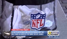 nfl bag ban