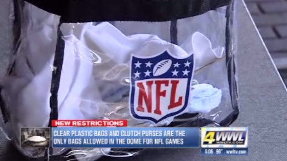 nfl bag ban