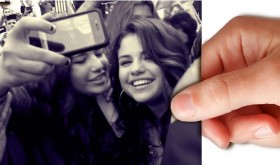 Postcard App with Selena Gomez