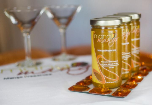 mango mango preserves mango jelly