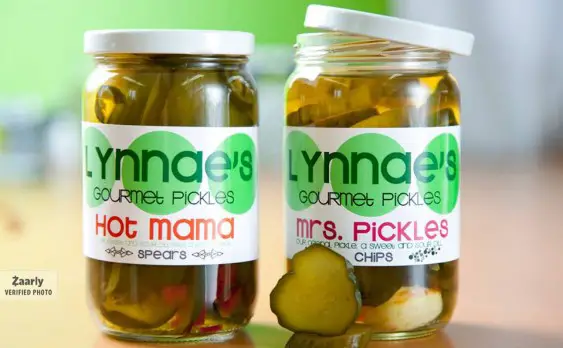 gourmet pickles
